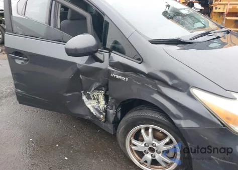 2010 Toyota Prius Ii из США, поврежденный, VIN JTDKN3DU1A1290320